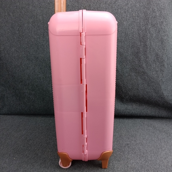 Disney Princess Pink Travel Child Suitcase Playset Suitcase Only EUC - Picture 6 of 13